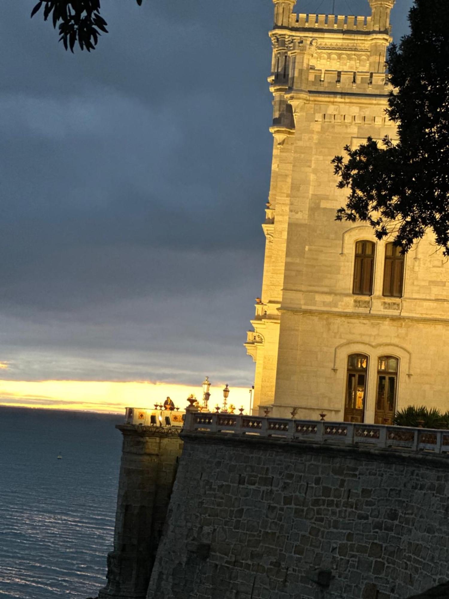 Le Rive Del Revoltella Apartment Trieste Exterior photo