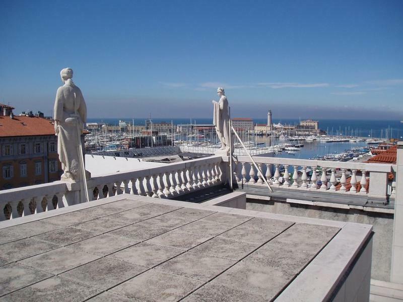 Le Rive Del Revoltella Apartment Trieste Exterior photo